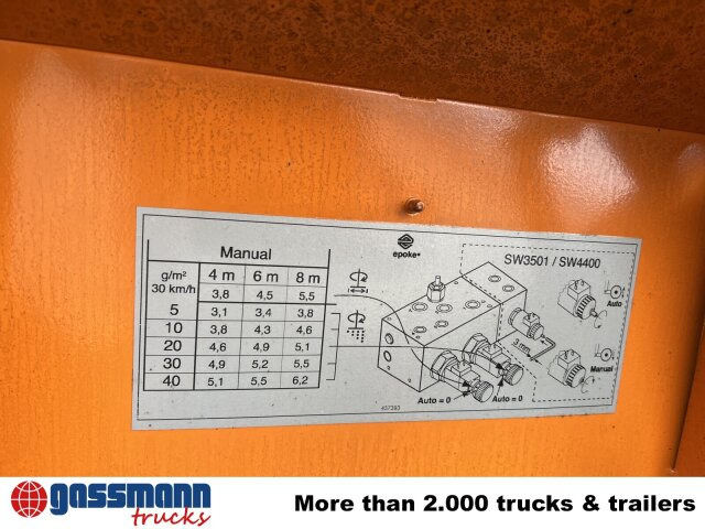 Aufsatzsalzstreuer SH3500 ca. 3m³ - Zout/ Zandstrooier: afbeelding 3 Aufsatzsalzstreuer SH3500 ca. 3m³ - Zout/ Zandstrooier: afbeelding 3