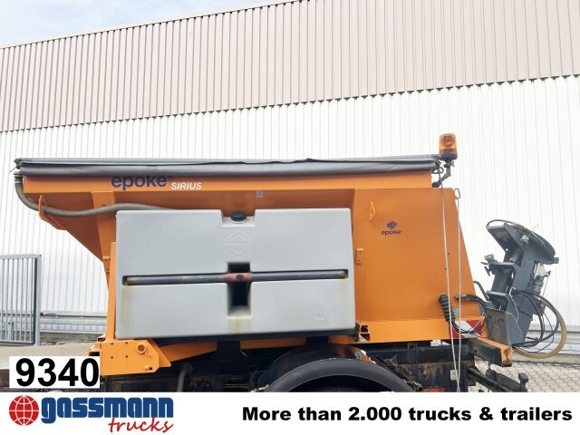 Aufsatzsalzstreuer SH3500 ca. 3m³ - Zout/ Zandstrooier: afbeelding 1 Aufsatzsalzstreuer SH3500 ca. 3m³ - Zout/ Zandstrooier: afbeelding 1