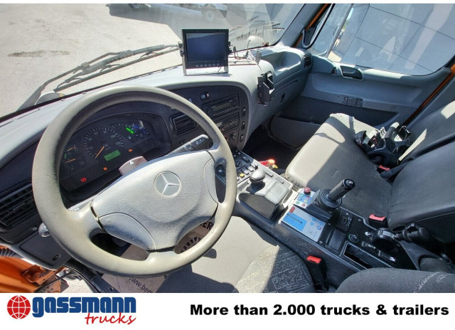 Unimog U 20 4x4, Zapfwelle, Kran Hiab 022D-3 HiDuo, - Bestelwagen: afbeelding 3 Unimog U 20 4x4, Zapfwelle, Kran Hiab 022D-3 HiDuo, - Bestelwagen: afbeelding 3