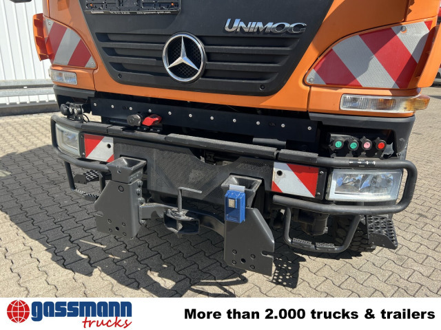 Unimog U 20 U405/70 4x4, Kipper, Winterdienstplatte - Bestelwagen: afbeelding 3 Unimog U 20 U405/70 4x4, Kipper, Winterdienstplatte - Bestelwagen: afbeelding 3
