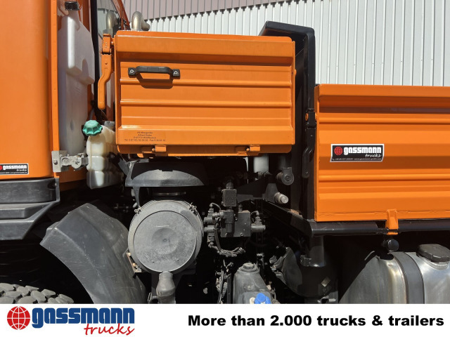 Unimog U 20 U405/70 4x4, Kipper, Winterdienstplatte - Bestelwagen: afbeelding 4 Unimog U 20 U405/70 4x4, Kipper, Winterdienstplatte - Bestelwagen: afbeelding 4