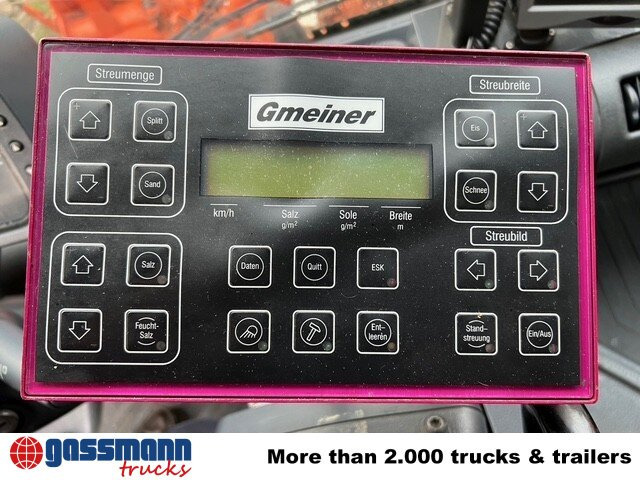 Unimog U 300 405/10 4x4, Kommunalhydraulik, WSK - Bestelwagen: afbeelding 2 Unimog U 300 405/10 4x4, Kommunalhydraulik, WSK - Bestelwagen: afbeelding 2