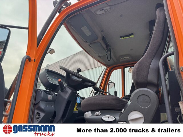 Unimog U 400 405/12 4x4, Kipper, Kommunalhydraulik, - Bestelwagen: afbeelding 5 Unimog U 400 405/12 4x4, Kipper, Kommunalhydraulik, - Bestelwagen: afbeelding 5