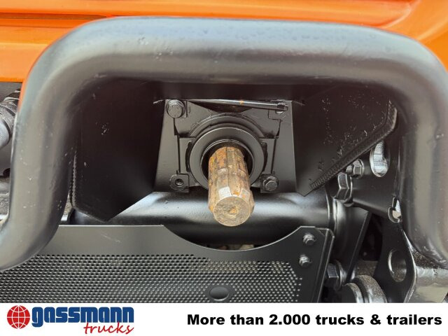 Bestelwagen Unimog U 400 405/12 4x4, Kipper, Kommunalhydraulik,: afbeelding 9