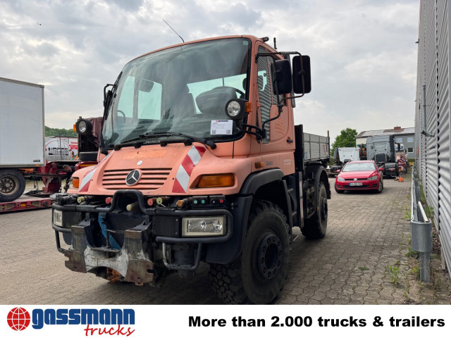 Unimog U 400 405/12 4x4, Kipper, Kommunalhydraulik, - Bestelwagen: afbeelding 4 Unimog U 400 405/12 4x4, Kipper, Kommunalhydraulik, - Bestelwagen: afbeelding 4