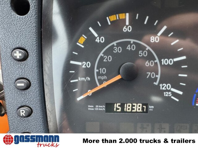 Bestelwagen Unimog U 400 405/12 4x4, Kipper, Kommunalhydraulik,: afbeelding 7