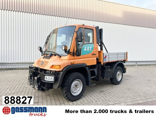 Unimog U300 405/10 4x4, Kommunalhydraulik, - Bestelwagen: afbeelding 1 Unimog U300 405/10 4x4, Kommunalhydraulik, - Bestelwagen: afbeelding 1