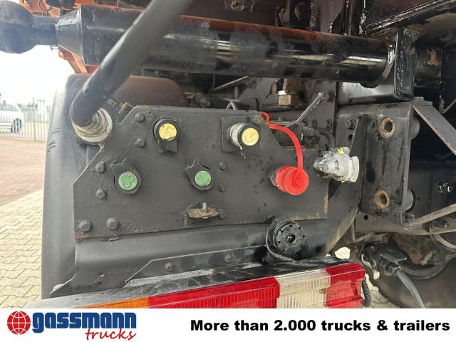 Unimog U500 4x4 405/40 mit Heckkran Hiab 077-1 HiDuo, - Bestelwagen: afbeelding 5 Unimog U500 4x4 405/40 mit Heckkran Hiab 077-1 HiDuo, - Bestelwagen: afbeelding 5