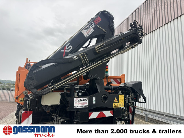 Unimog U500 4x4 405/40 mit Heckkran Hiab 077-1 HiDuo, - Bestelwagen: afbeelding 3 Unimog U500 4x4 405/40 mit Heckkran Hiab 077-1 HiDuo, - Bestelwagen: afbeelding 3