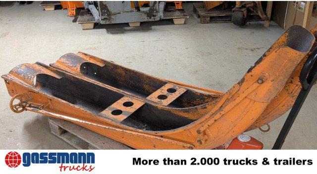 Unimog U52 411 4x4, Schmidt Schneefräse mit - Bestelwagen: afbeelding 5 Unimog U52 411 4x4, Schmidt Schneefräse mit - Bestelwagen: afbeelding 5