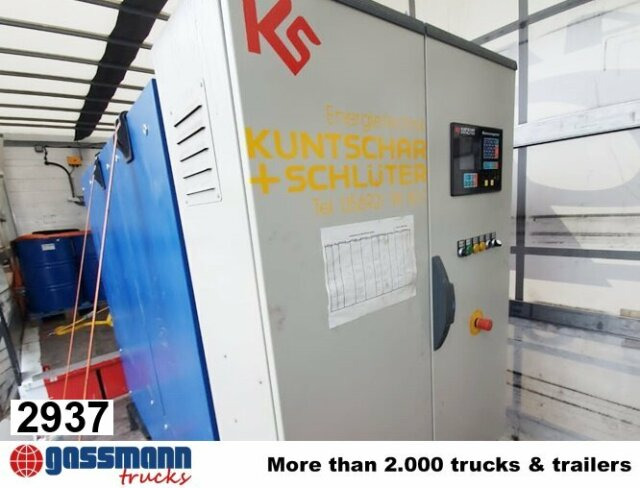 Kuntschar & Schlüter GTK 50 Blockheizkraftwerk - Bouwmachine: afbeelding 1 Kuntschar & Schlüter GTK 50 Blockheizkraftwerk - Bouwmachine: afbeelding 1