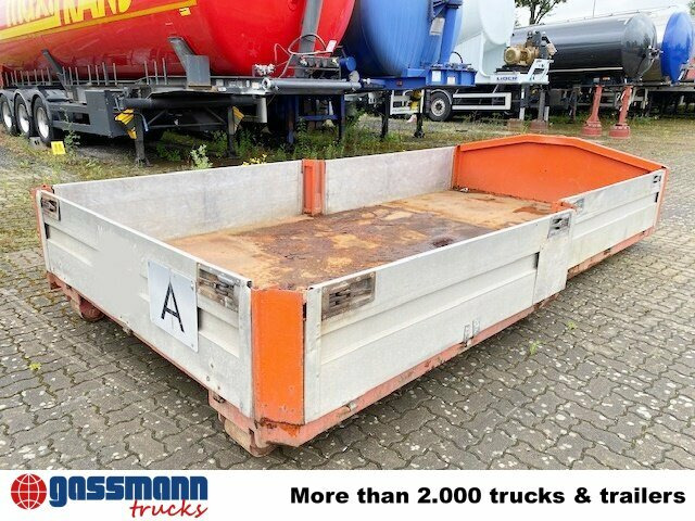 City-Abrollcontainer mit Alu-Bordwänden ca. - Haakarm container: afbeelding 4 City-Abrollcontainer mit Alu-Bordwänden ca. - Haakarm container: afbeelding 4