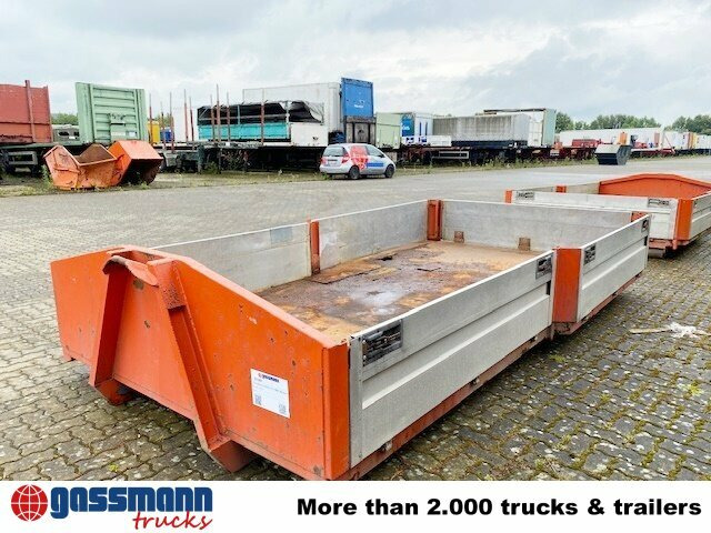 City-Abrollcontainer mit Alu-Bordwänden ca. - Haakarm container: afbeelding 2 City-Abrollcontainer mit Alu-Bordwänden ca. - Haakarm container: afbeelding 2