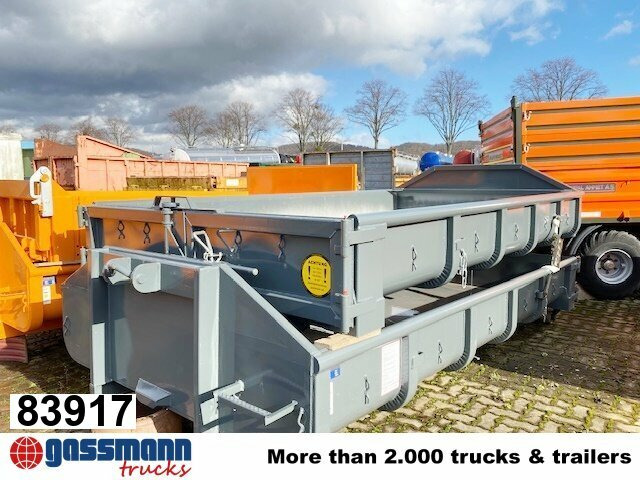 City-Abrollcontainer mit Flügeltüren ca. 3m³ - Haakarm container: afbeelding 1 City-Abrollcontainer mit Flügeltüren ca. 3m³ - Haakarm container: afbeelding 1