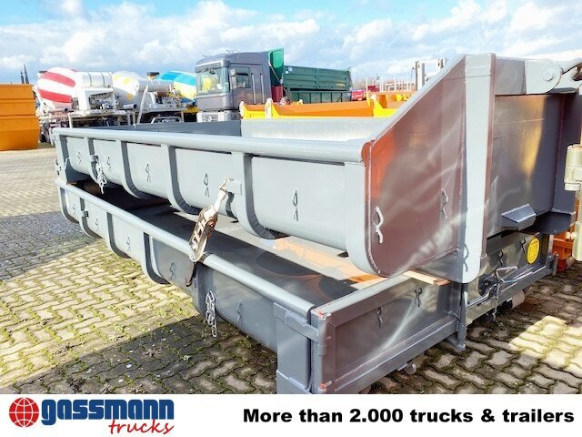 City-Abrollcontainer mit Flügeltüren ca. 3m³ - Haakarm container: afbeelding 2 City-Abrollcontainer mit Flügeltüren ca. 3m³ - Haakarm container: afbeelding 2