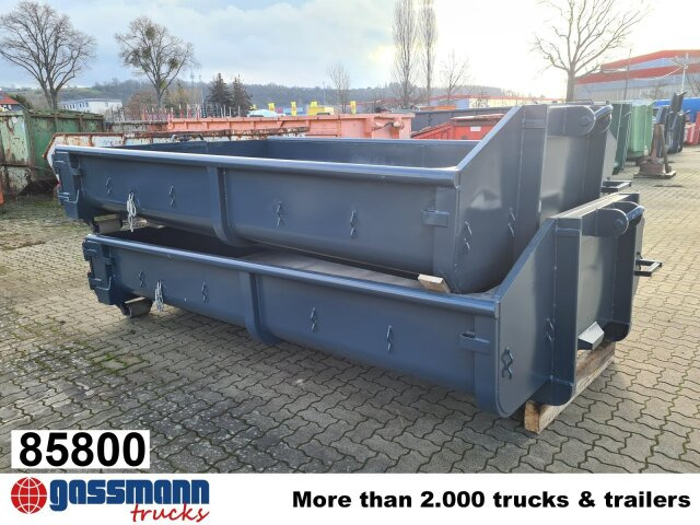 City-Abrollcontainer mit Flügeltüren ca. - Haakarm container: afbeelding 1 City-Abrollcontainer mit Flügeltüren ca. - Haakarm container: afbeelding 1