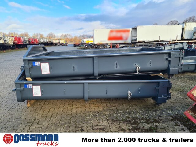 City-Abrollcontainer mit Flügeltüren ca. - Haakarm container: afbeelding 3 City-Abrollcontainer mit Flügeltüren ca. - Haakarm container: afbeelding 3