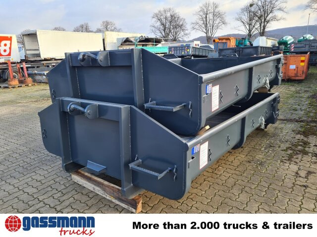 City-Abrollcontainer mit Flügeltüren ca. - Haakarm container: afbeelding 2 City-Abrollcontainer mit Flügeltüren ca. - Haakarm container: afbeelding 2