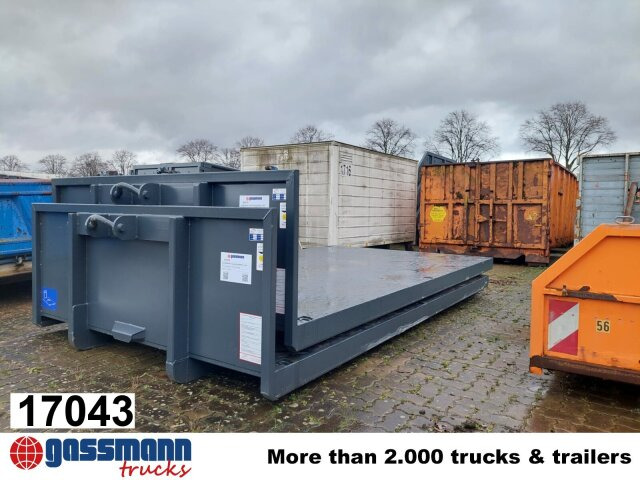 City-Abrollplattform 4m - Haakarm container: afbeelding 1 City-Abrollplattform 4m - Haakarm container: afbeelding 1