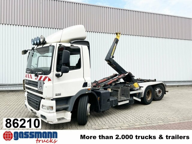 DAF CF 85.460 6x2, Lenk-/Liftachse - Haakarmsysteem vrachtwagen: afbeelding 1 DAF CF 85.460 6x2, Lenk-/Liftachse - Haakarmsysteem vrachtwagen: afbeelding 1