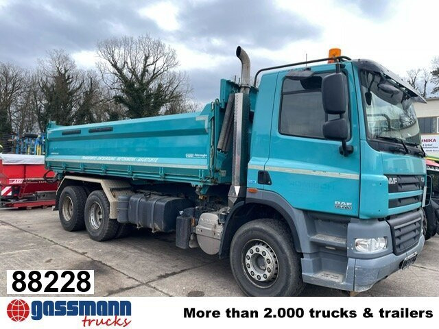 DAF CF 85.460 6x4, Bordmatik links - Kipper vrachtwagen: afbeelding 1 DAF CF 85.460 6x4, Bordmatik links - Kipper vrachtwagen: afbeelding 1