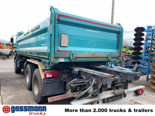DAF CF 85.460 6x4, Bordmatik links - Kipper vrachtwagen: afbeelding 3 DAF CF 85.460 6x4, Bordmatik links - Kipper vrachtwagen: afbeelding 3