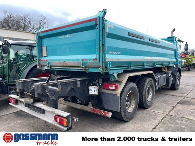 DAF CF 85.460 6x4, Bordmatik links - Kipper vrachtwagen: afbeelding 4 DAF CF 85.460 6x4, Bordmatik links - Kipper vrachtwagen: afbeelding 4