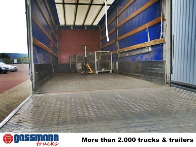 DAF DAF AE 45.150 LF 4x2, Plane Spriegel LBW - Vrachtwagen met open laadbak: afbeelding 4 DAF DAF AE 45.150 LF 4x2, Plane Spriegel LBW - Vrachtwagen met open laadbak: afbeelding 4