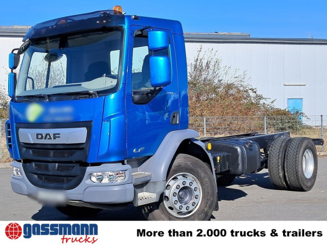 DAF LF 290 FA 4x2, Nebenantrieb, Navi, Abrollanlage - Haakarmsysteem vrachtwagen: afbeelding 5 DAF LF 290 FA 4x2, Nebenantrieb, Navi, Abrollanlage - Haakarmsysteem vrachtwagen: afbeelding 5
