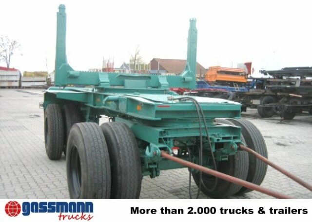 Doll 2 DS 20 - Hout aanhanger: afbeelding 4 Doll 2 DS 20 - Hout aanhanger: afbeelding 4