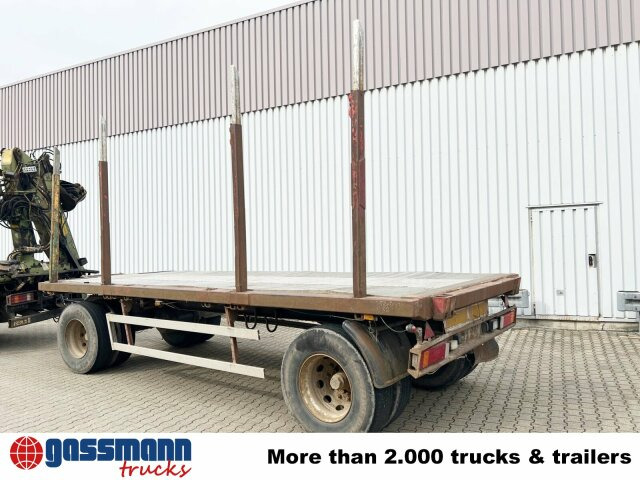 Doll A105 Holzanhänger - Hout aanhanger: afbeelding 4 Doll A105 Holzanhänger - Hout aanhanger: afbeelding 4