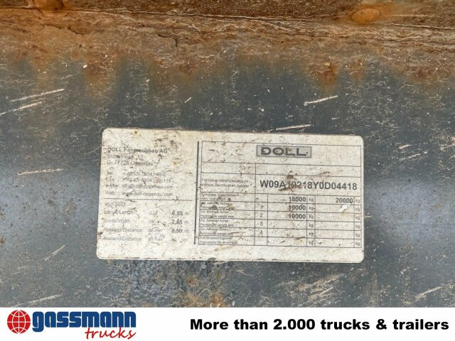 Doll A105 Holzanhänger - Hout aanhanger: afbeelding 2 Doll A105 Holzanhänger - Hout aanhanger: afbeelding 2