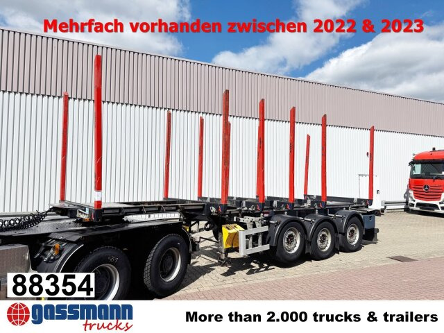 Doll LOGO H3L-14XL, Liftachse, Nachlauflenkachse, - Houtoplegger: afbeelding 1 Doll LOGO H3L-14XL, Liftachse, Nachlauflenkachse, - Houtoplegger: afbeelding 1