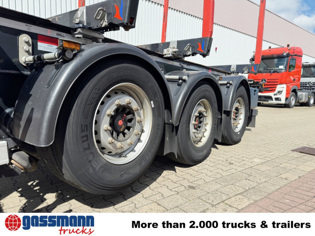 Doll LOGO H3L-14XL, Liftachse, Nachlauflenkachse, - Houtoplegger: afbeelding 5 Doll LOGO H3L-14XL, Liftachse, Nachlauflenkachse, - Houtoplegger: afbeelding 5