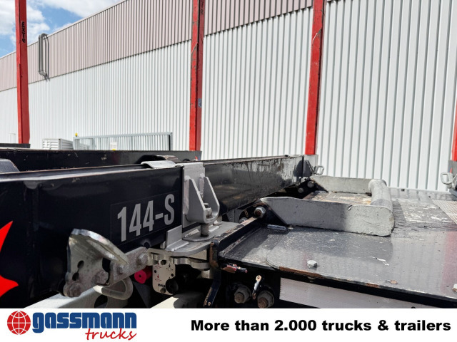 Doll LOGO H3L-14XL, Liftachse, Nachlauflenkachse, - Houtoplegger: afbeelding 2 Doll LOGO H3L-14XL, Liftachse, Nachlauflenkachse, - Houtoplegger: afbeelding 2