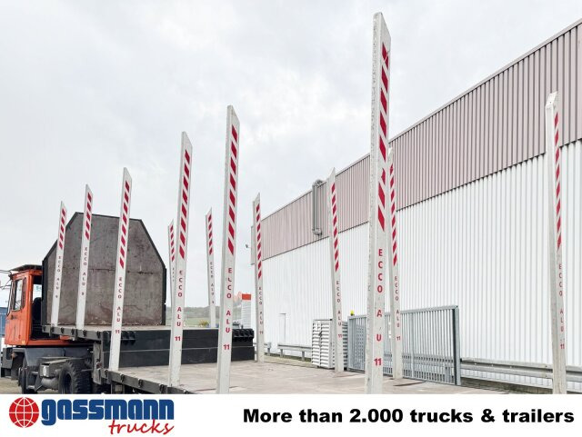 ECCO ALU Schemel/Rungen, 12x Neuwertig - Houttransport: afbeelding 4 ECCO ALU Schemel/Rungen, 12x Neuwertig - Houttransport: afbeelding 4