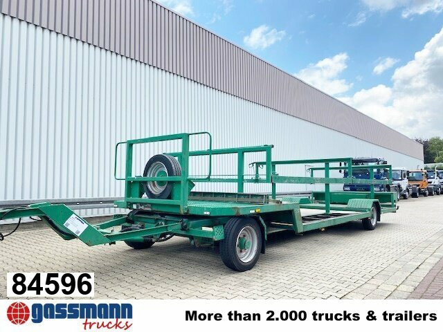 Empl TL 6,4 Spezial-Tiefladeanhänger, - Dieplader aanhangwagen: afbeelding 1 Empl TL 6,4 Spezial-Tiefladeanhänger, - Dieplader aanhangwagen: afbeelding 1