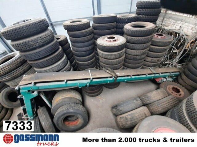 F 12, Förderband für Betonmischer - Betonmachine: afbeelding 1 F 12, Förderband für Betonmischer - Betonmachine: afbeelding 1