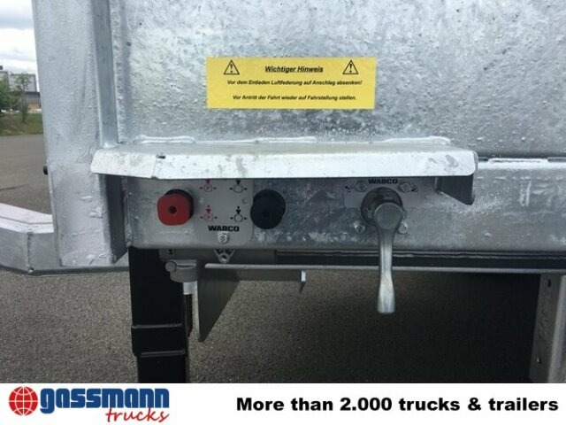F-A-G Anhänger für Absetzcontainer 14t - Containertransporter/ Wissellaadbak aanhangwagen: afbeelding 2 F-A-G Anhänger für Absetzcontainer 14t - Containertransporter/ Wissellaadbak aanhangwagen: afbeelding 2