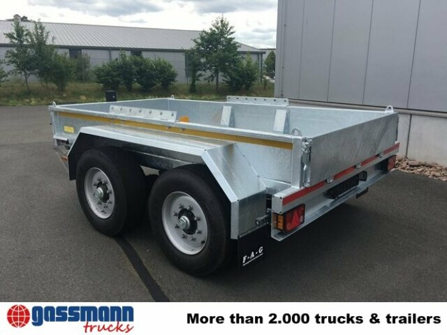 F-A-G Anhänger für Absetzcontainer 14t - Containertransporter/ Wissellaadbak aanhangwagen: afbeelding 5 F-A-G Anhänger für Absetzcontainer 14t - Containertransporter/ Wissellaadbak aanhangwagen: afbeelding 5