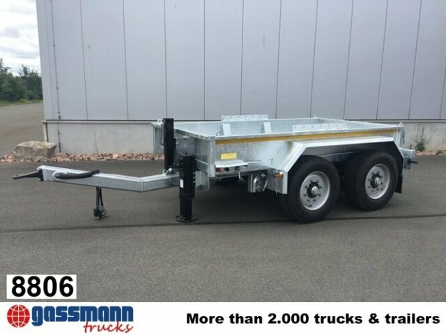 F-A-G Anhänger für Absetzcontainer 14t - Containertransporter/ Wissellaadbak aanhangwagen: afbeelding 1 F-A-G Anhänger für Absetzcontainer 14t - Containertransporter/ Wissellaadbak aanhangwagen: afbeelding 1