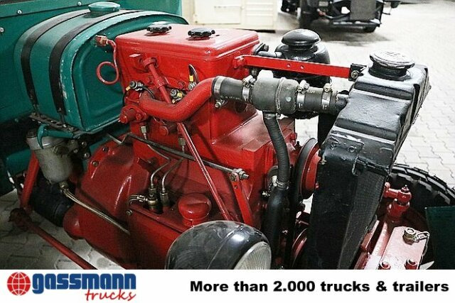 Tractor FAHR: afbeelding 13 Tractor FAHR: afbeelding 13