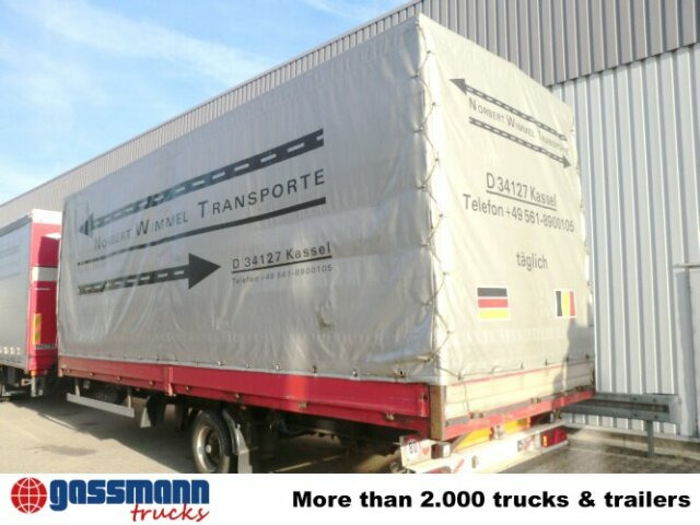 FREYTAG, 1 . Achse fehlt !!! - Aanhangwagen met huif: afbeelding 2 FREYTAG, 1 . Achse fehlt !!! - Aanhangwagen met huif: afbeelding 2