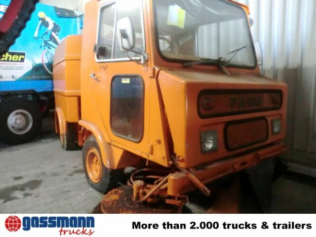 Faun FAUN AK 414 HW - Veegwagen: afbeelding 5 Faun FAUN AK 414 HW - Veegwagen: afbeelding 5