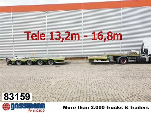 Faymonville STN-4AX, Ausziehbar auf 16,8m, 2x Lenkachse - Dieplader oplegger: afbeelding 1 Faymonville STN-4AX, Ausziehbar auf 16,8m, 2x Lenkachse - Dieplader oplegger: afbeelding 1