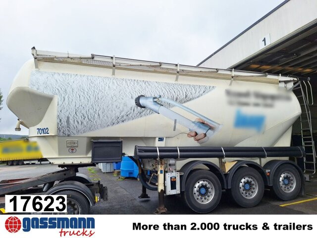 Feldbinder EUT 38.3-3, Liftachse, 3 Kammern, ca. 38.000l - Bulkoplegger: afbeelding 1 Feldbinder EUT 38.3-3, Liftachse, 3 Kammern, ca. 38.000l - Bulkoplegger: afbeelding 1