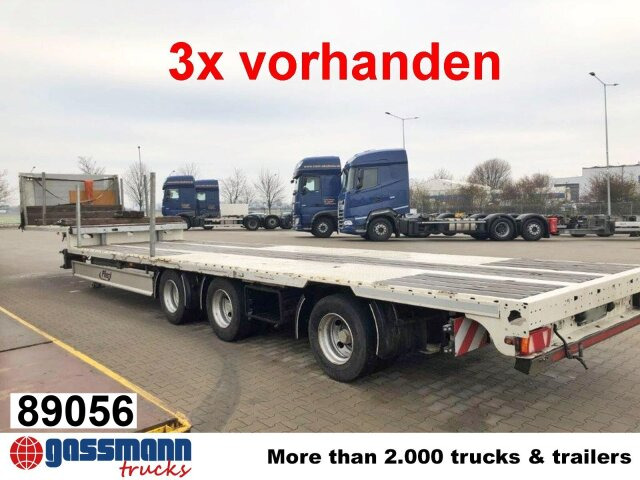 Fliegl SDS 390, 3x VORHANDEN! - Dieplader oplegger: afbeelding 1 Fliegl SDS 390, 3x VORHANDEN! - Dieplader oplegger: afbeelding 1