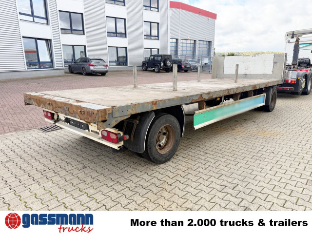 Fliegl ZPS 180 - Dieplader aanhangwagen: afbeelding 5 Fliegl ZPS 180 - Dieplader aanhangwagen: afbeelding 5
