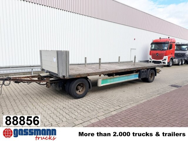 Fliegl ZPS 180 - Dieplader aanhangwagen: afbeelding 1 Fliegl ZPS 180 - Dieplader aanhangwagen: afbeelding 1