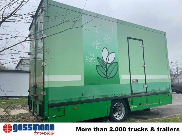 Floor FLMA 10, Blumenanhänger, LBW - Gesloten aanhangwagen: afbeelding 5 Floor FLMA 10, Blumenanhänger, LBW - Gesloten aanhangwagen: afbeelding 5